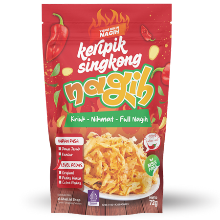 Cetak Kemasan 100Pcs Nonzip